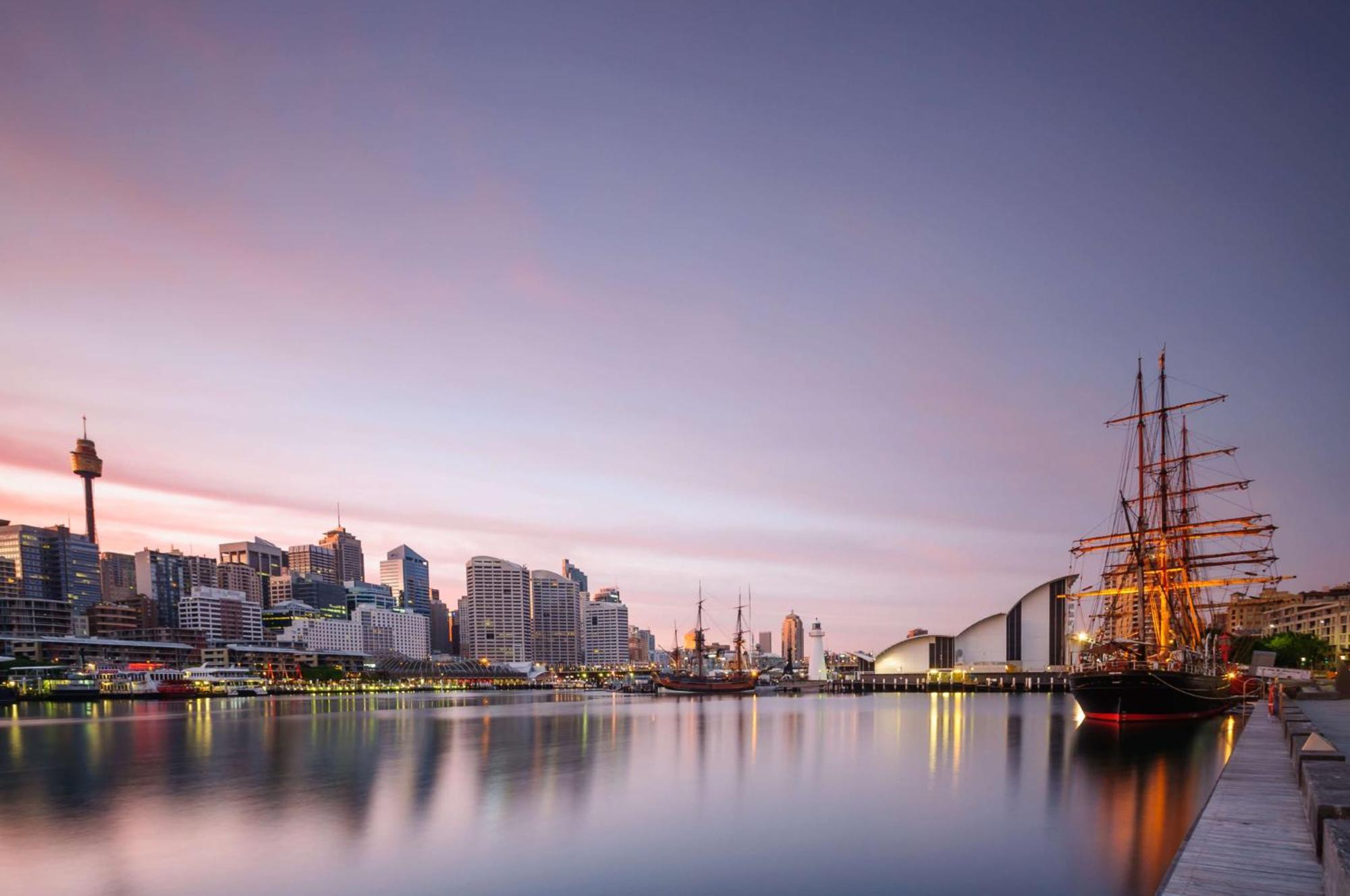 Metro Apartments On Darling Harbour Сідней Екстер'єр фото